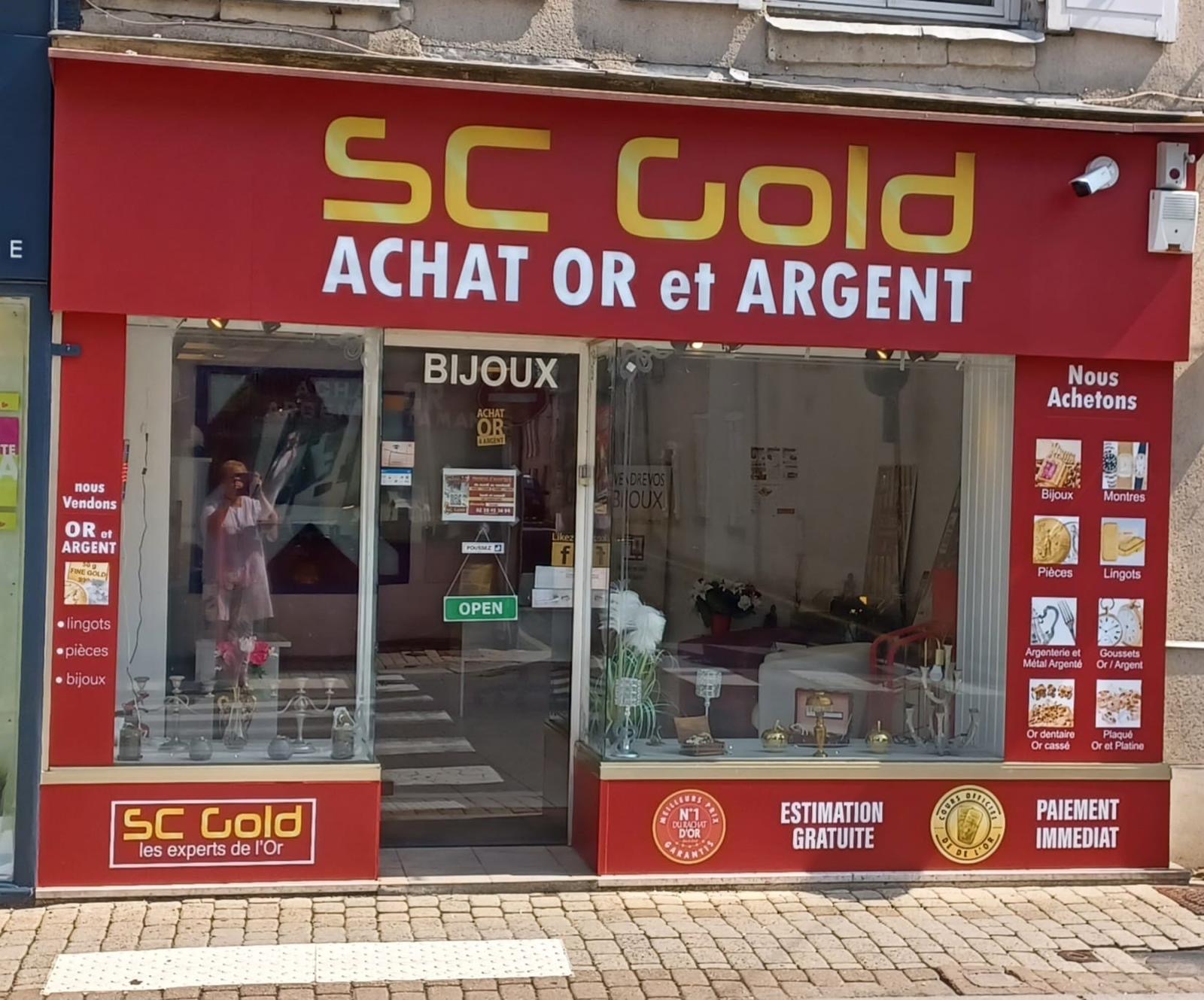 Sc gold chateauneuf sur loire