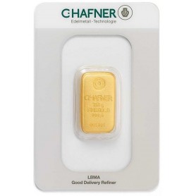 Lingotin Or 250 G / C.HAFNER