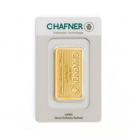Lingotin Or 31.10 g / 1 once / C.HAFNER