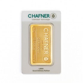 Lingotin Or 50 G / C.HAFNER